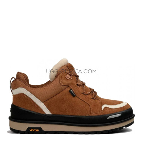 Mens Lowmel Sneaker Guard GTX Chestnut