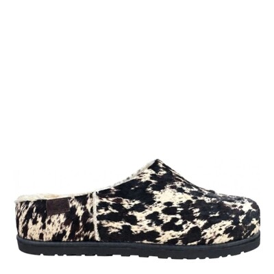 Otzo Western Clog Brown Multi