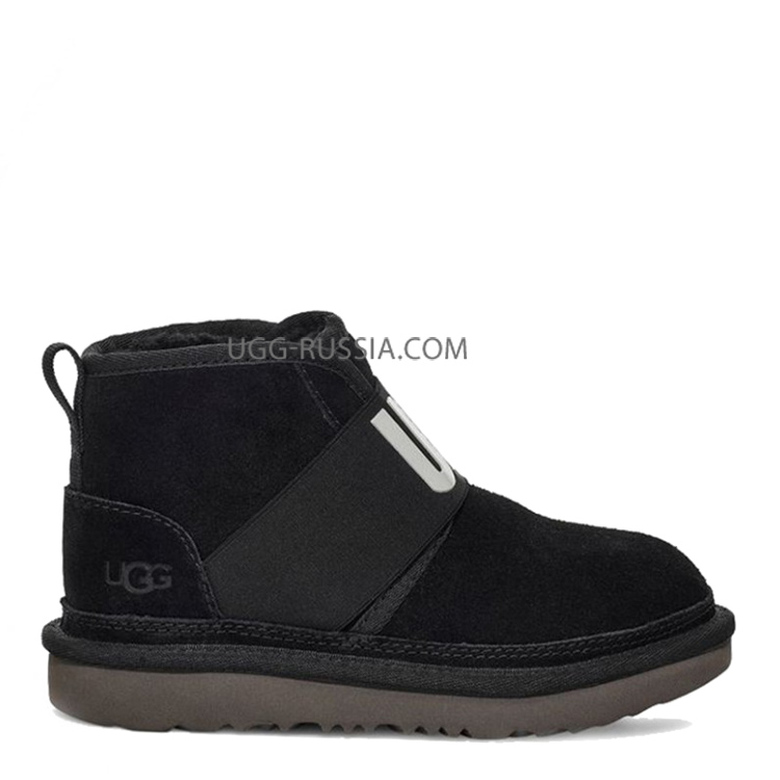 UGG KIDS Neumel Graphic Black