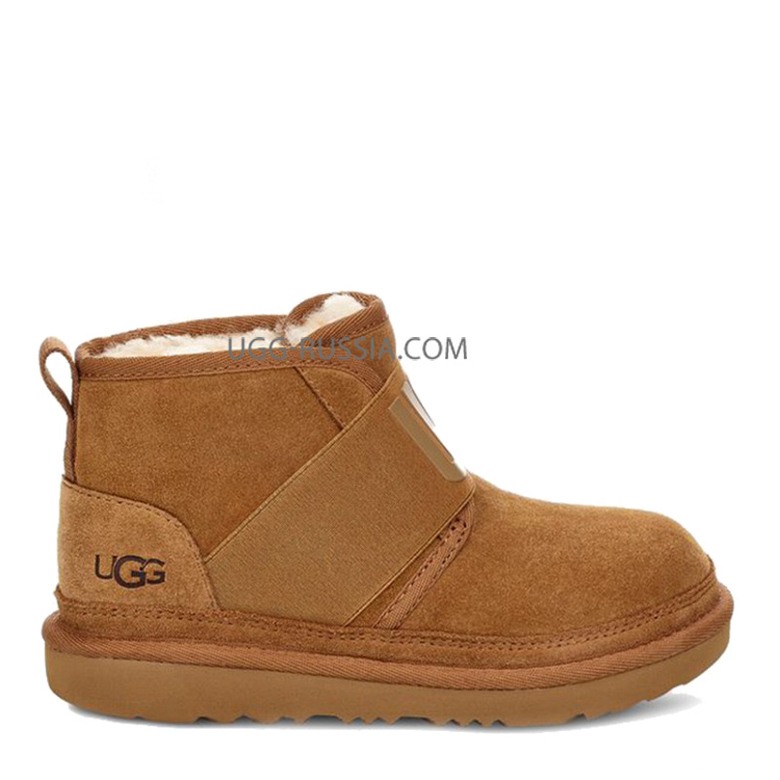 UGG KIDS Neumel Graphic Chestnut