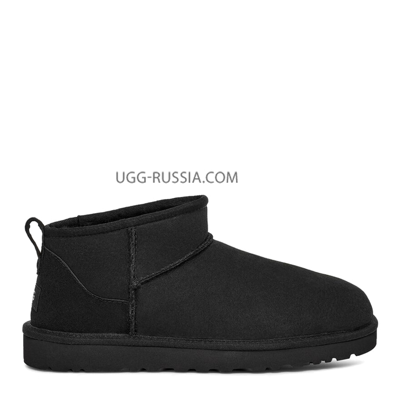 UGG Mens Classic Ultra Mini Black