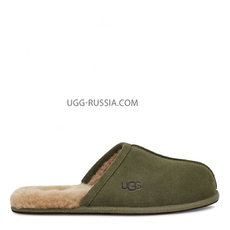 UGG Mens Scuff Burnt Olive
