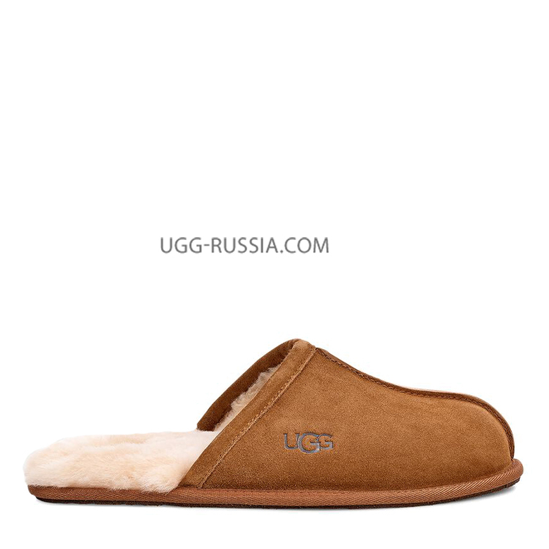 UGG Mens Scuff Chestnut