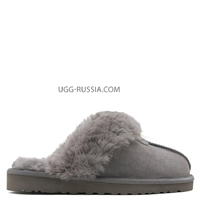Slippers Scufette Grey