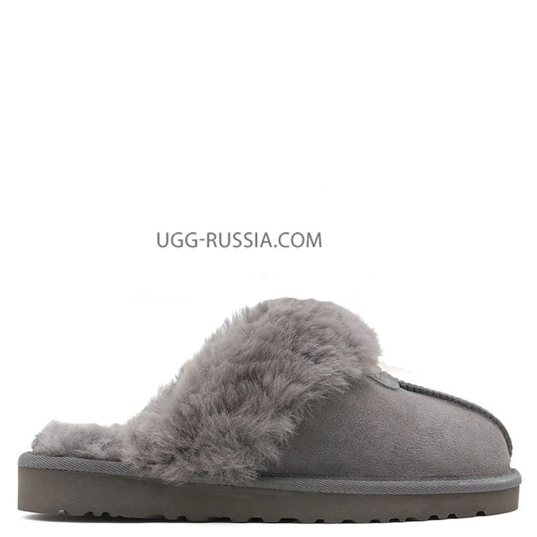 UGG Slippers Scufette Grey