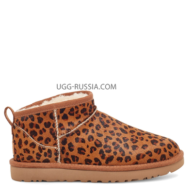 Classic Ultra Mini Leopard Orange