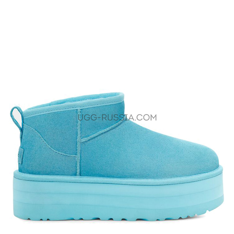 UGG Classic Ultra Mini Platform Summer Sky