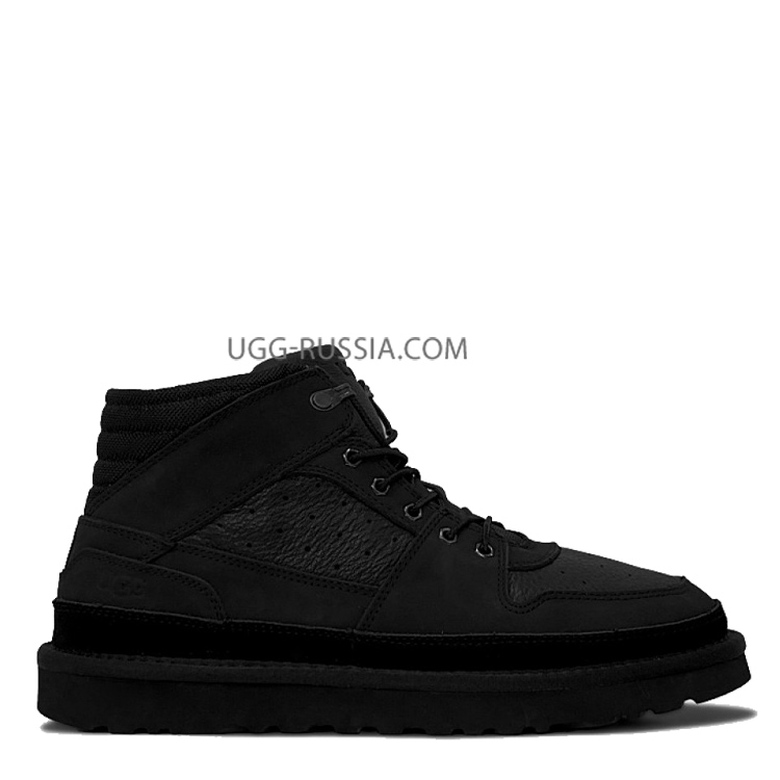 UGG Highland Sport Hiker Mid Black