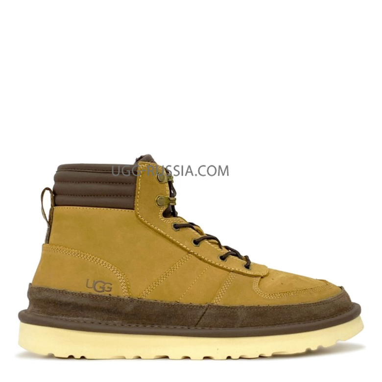 UGG Highland Sport Hiker Mid Chestnut