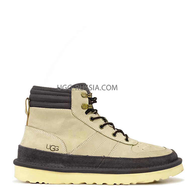 UGG Highland Sport Hiker Mid Sand Brown