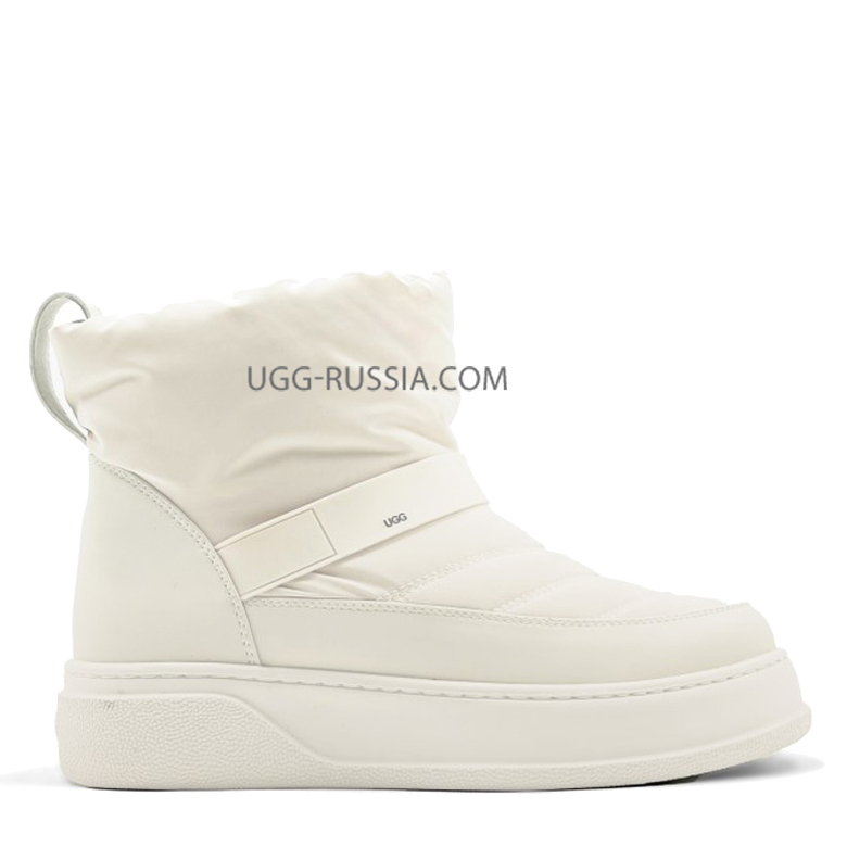UGG Classic Mini Mascot White