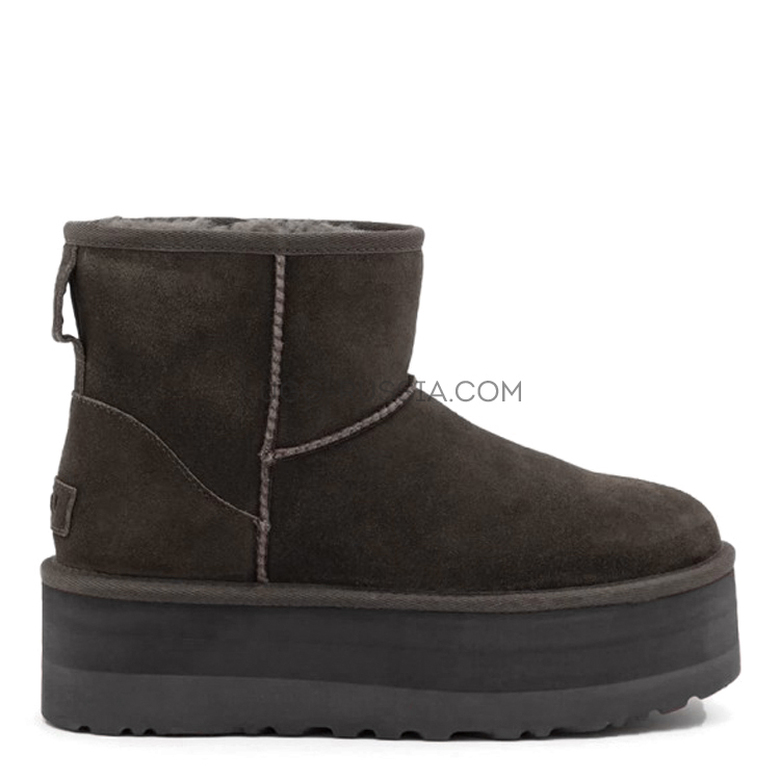 UGG Classic Mini Platform Chocolate