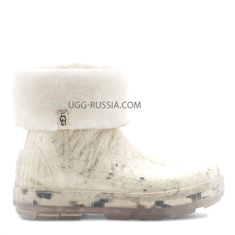 UGG Drizlita Clear Boot Taffy Natupal
