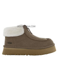 Funkette Platform Boots Cappuccino