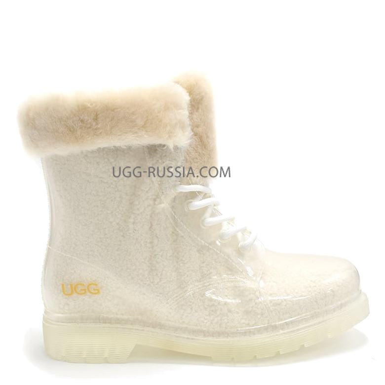 UGG Сhunky Сlear Boot White