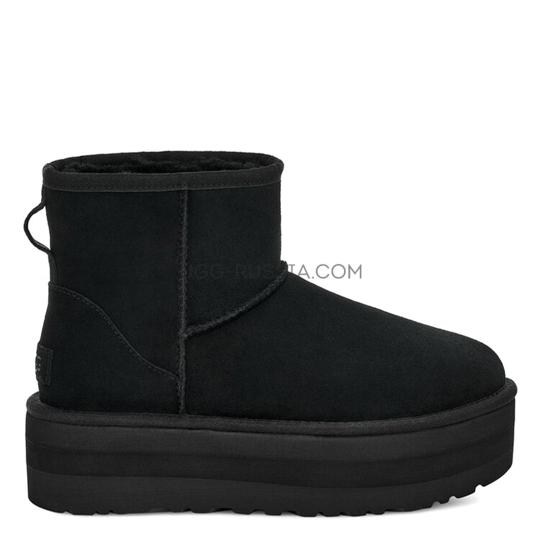 UGG Classic Mini Platform Black
