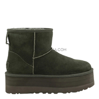Classic Mini Platform Olive