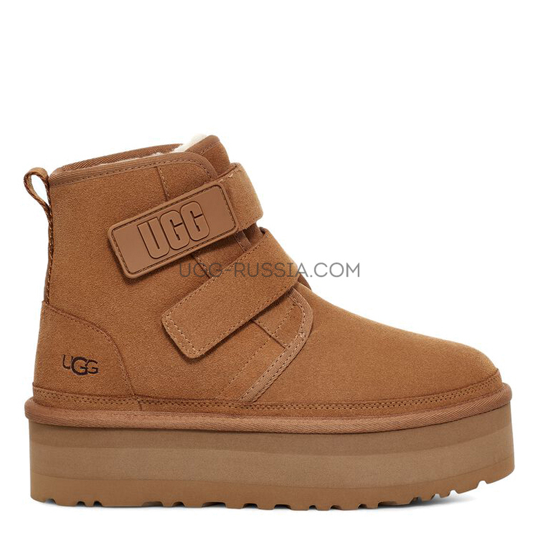 UGG Neumel Platform Chestnut