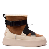 Classic Boom Buckle Chestnut