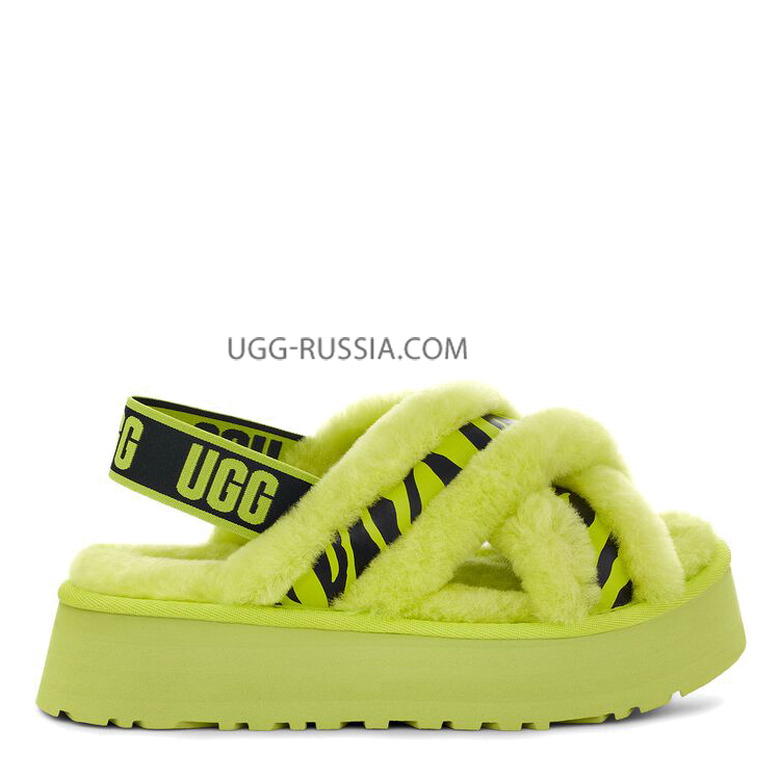 UGG Disco Slide Key Lime