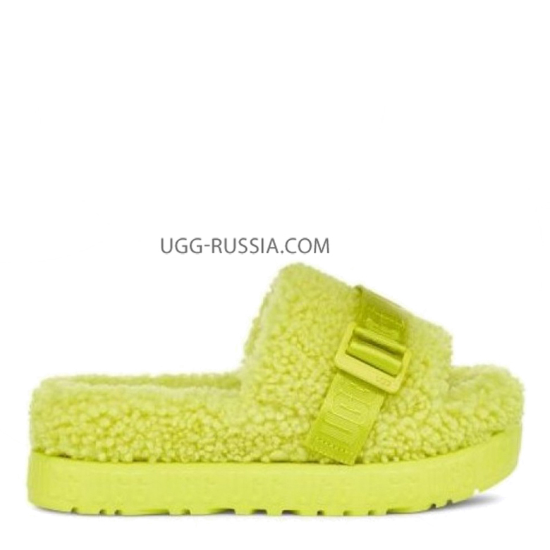 UGG Fluffita Sulfur