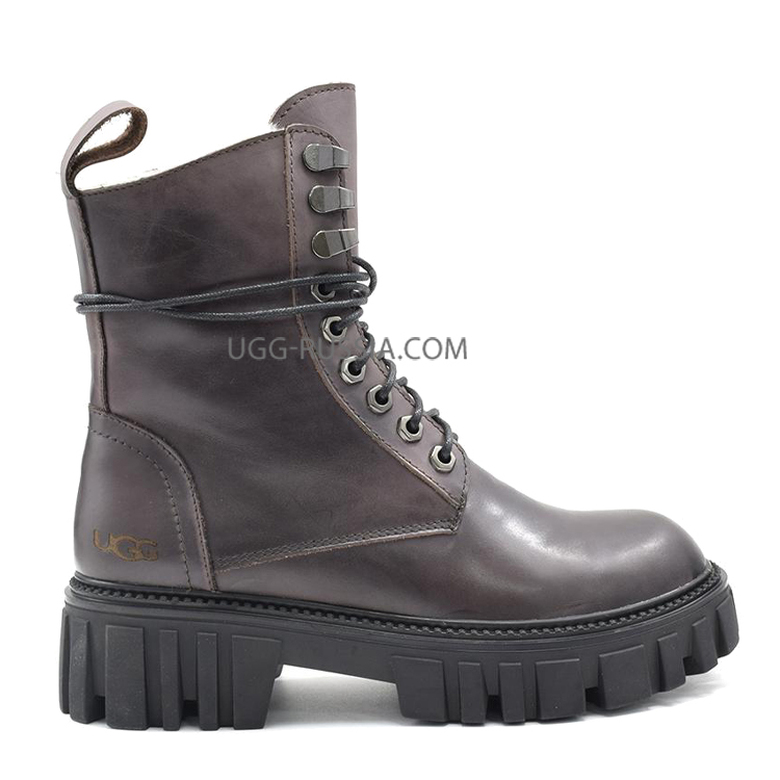 UGG Martin Tall Chocolate