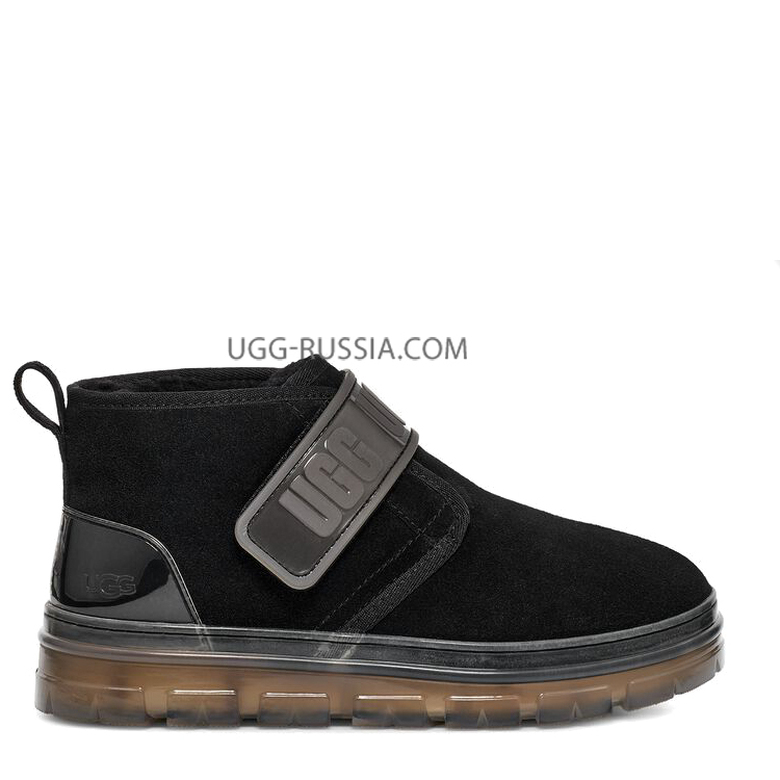 UGG Neumel Clear Black