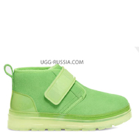 Neumel Clear Parakeet Green