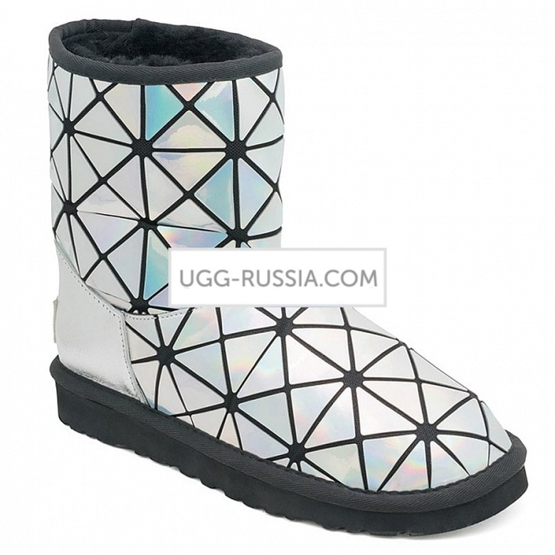 UGG Jimmy Choo Issey Miyake Metallic Silver