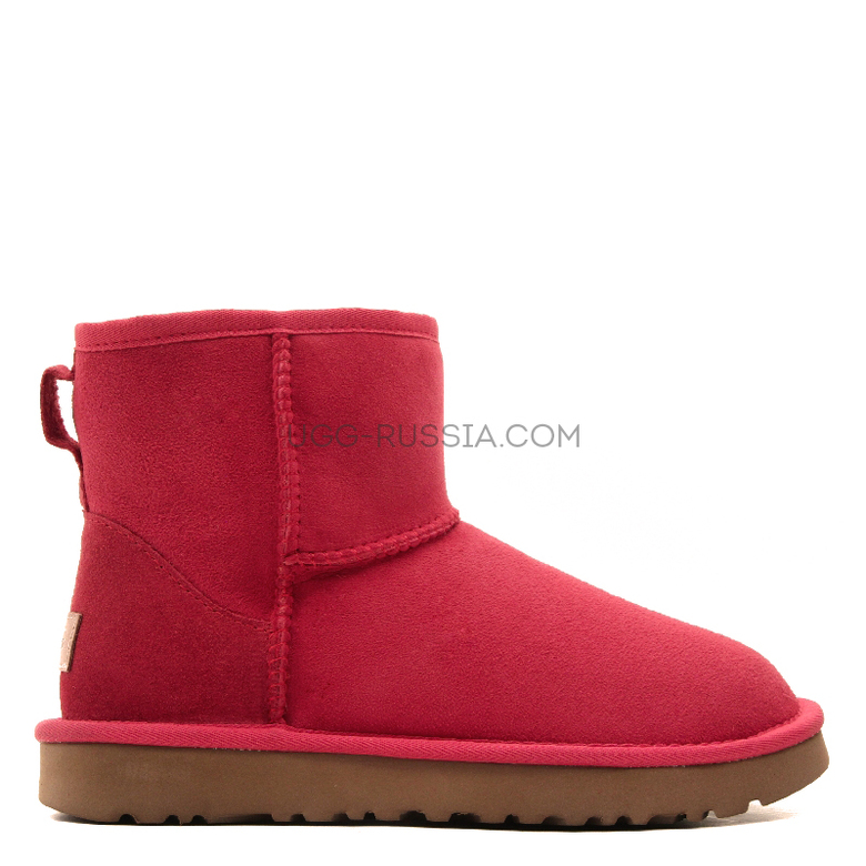 UGG Classic Mini Red