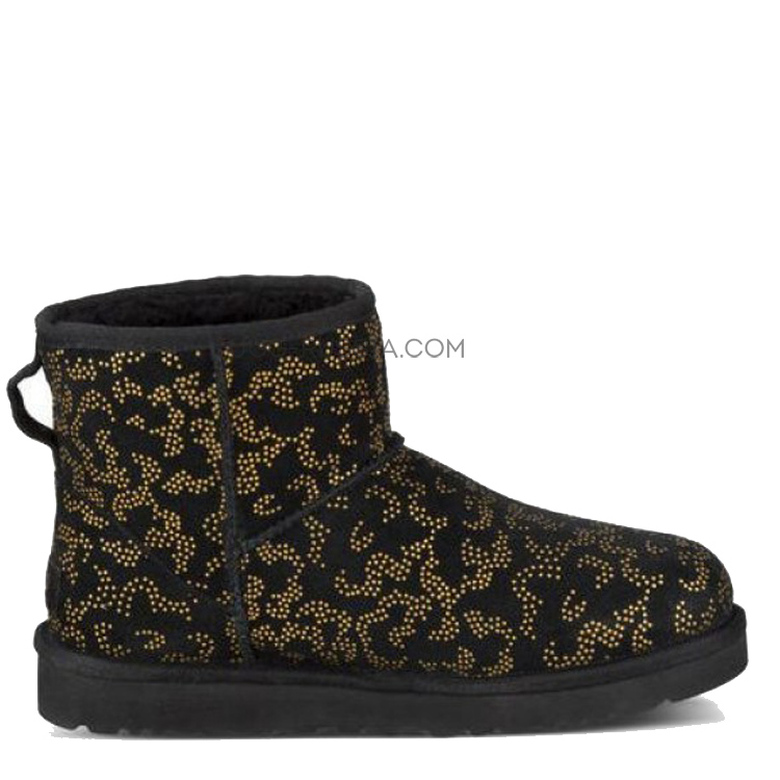 UGG Classic Mini Conifer Black