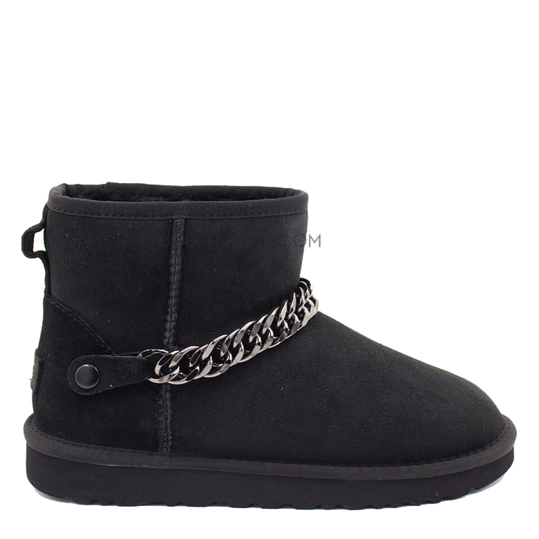UGG Classic Mini Zanotti Black