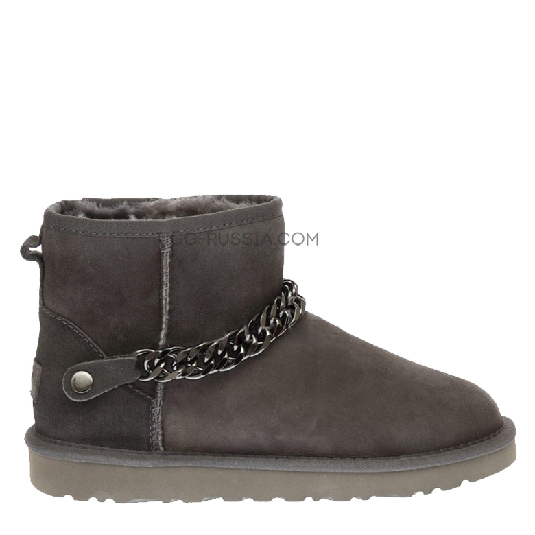 UGG Classic Mini Zanotti Grey