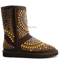 Jimmy Choo Mandah Chocolate