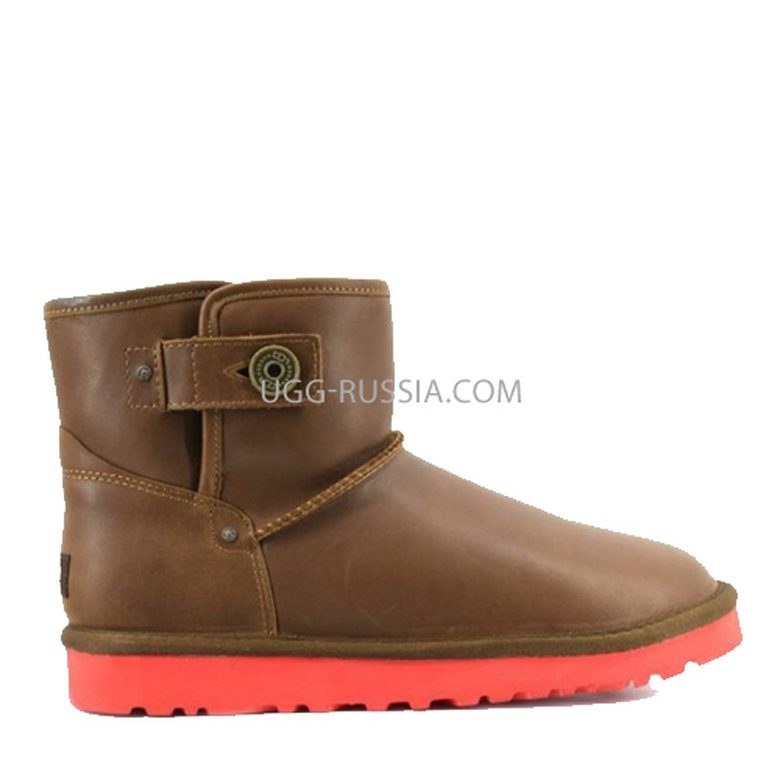 UGG Men Beni Chocolate Red