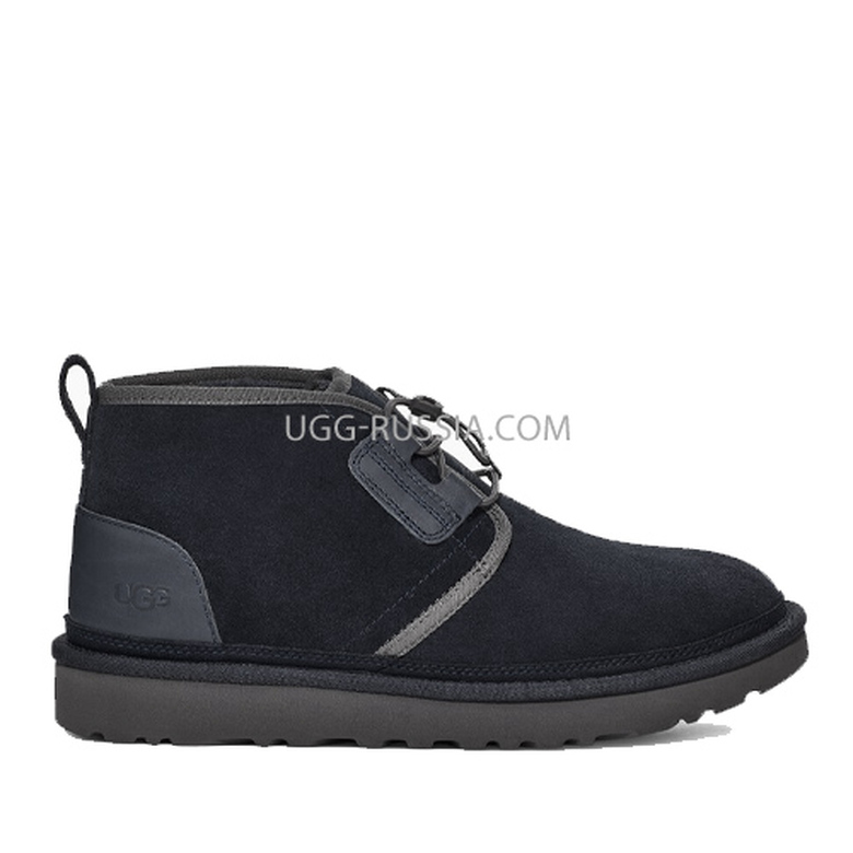 UGG Neumel Ghillie Black