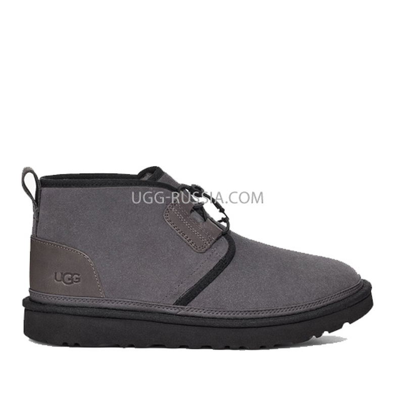 UGG Neumel Ghillie Dark Grey