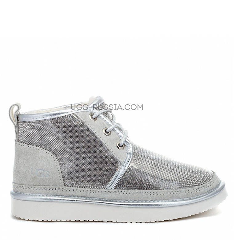 UGG Neumel Swarovski Silver