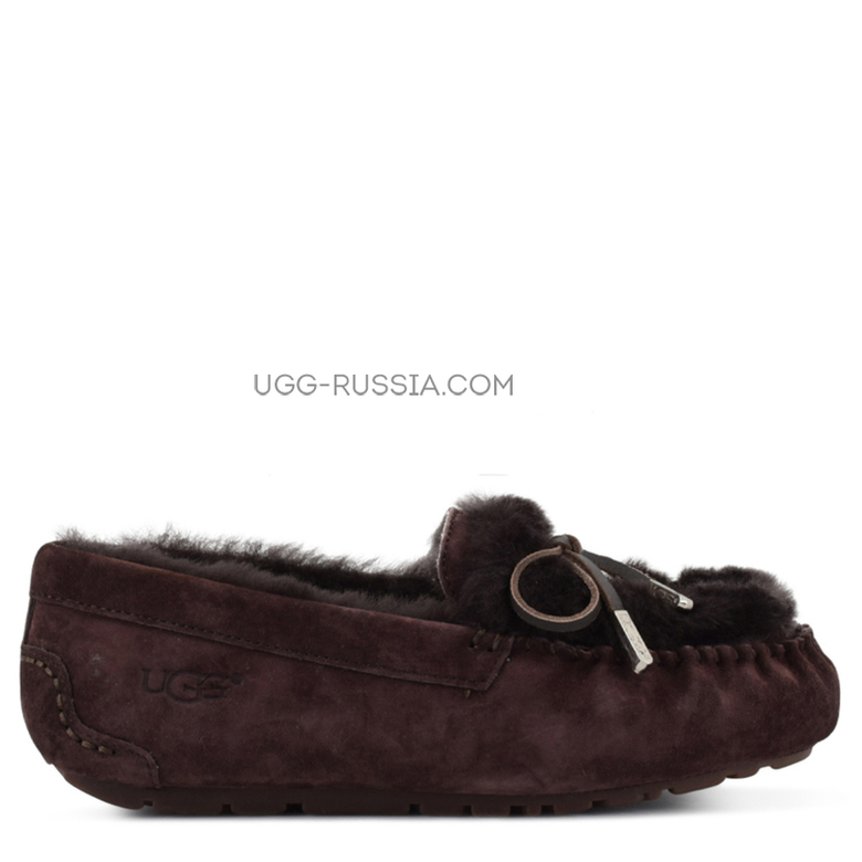 UGG Ansley Rivers Chocolate