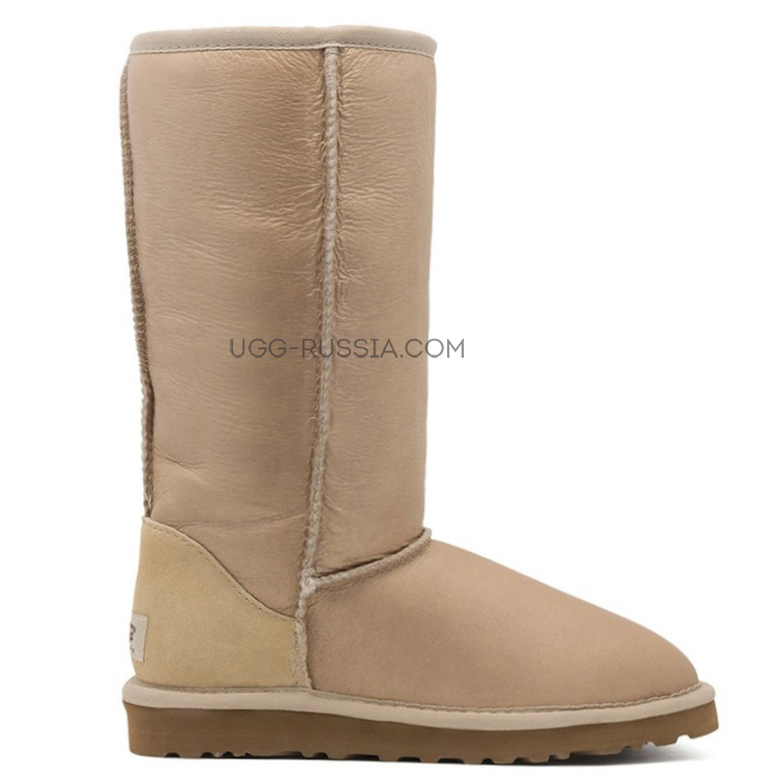 UGG Classic Tall Metallic Sand