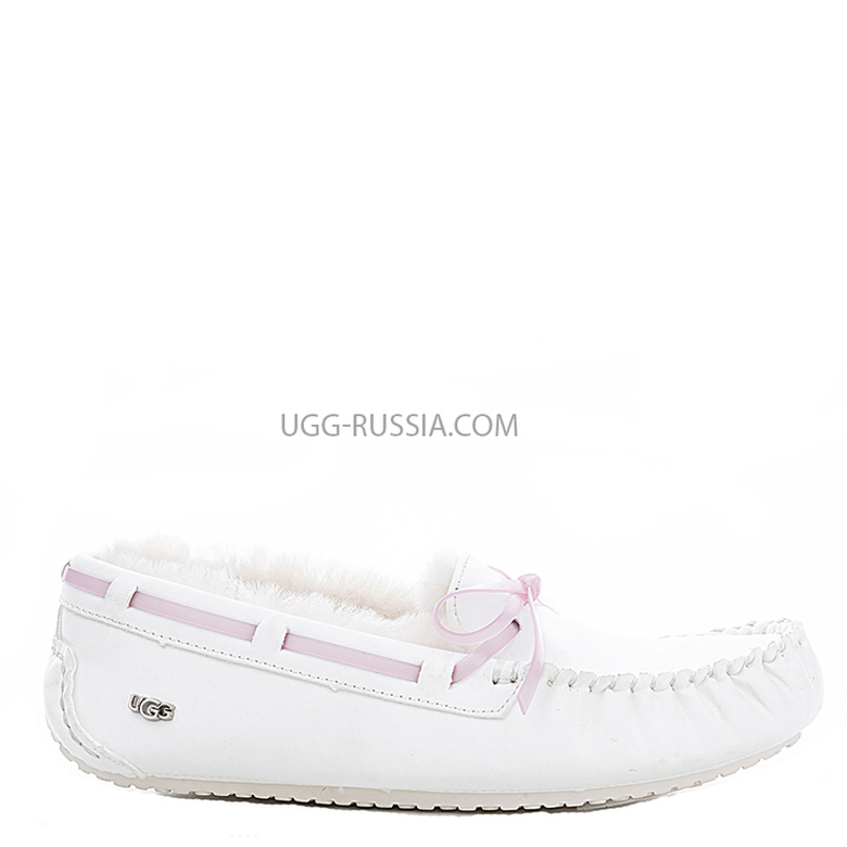 UGG Dakota Candy Night White