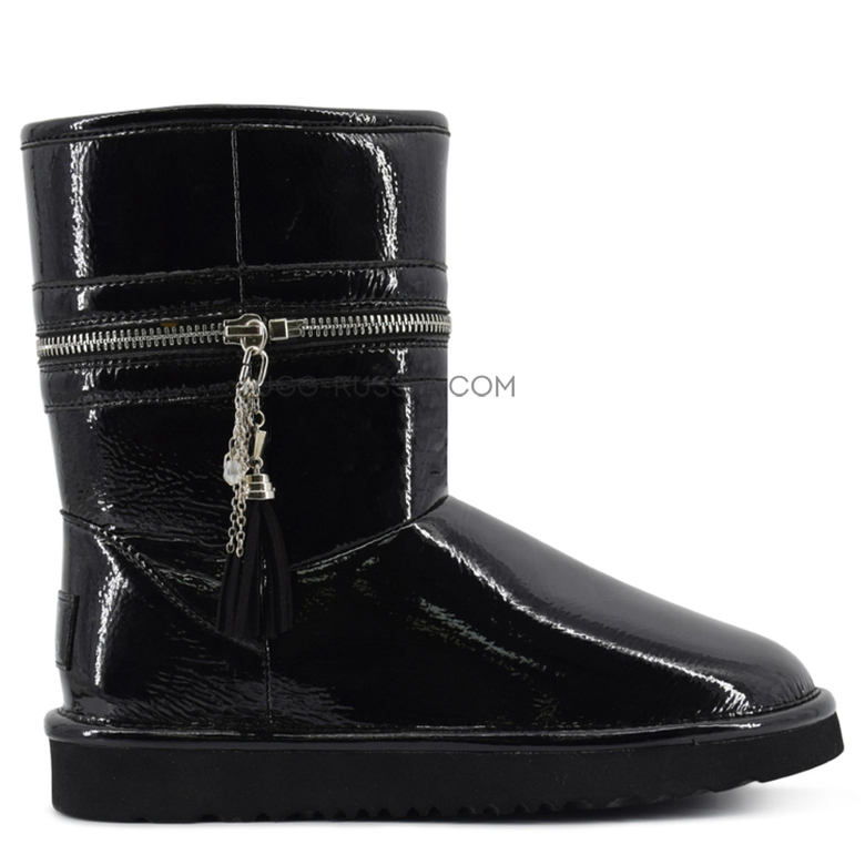 UGG Jimmy Choo Zipper Black