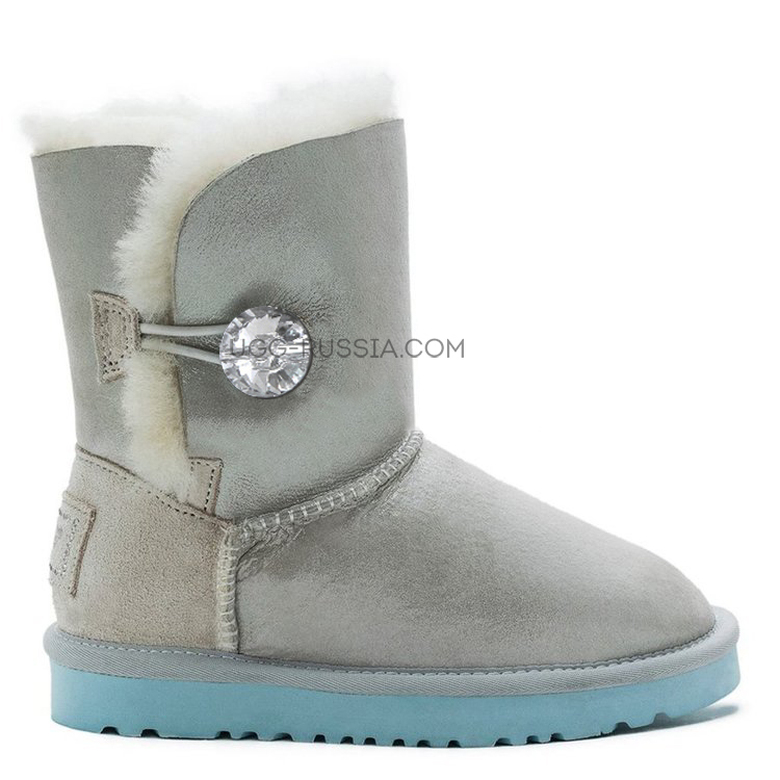 UGG KIDS Bailey Button Bling I Do 