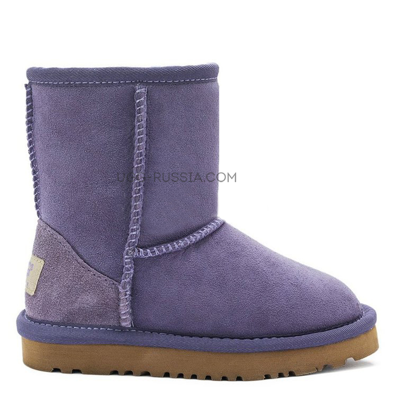 UGG KIDS Classic Short Purple