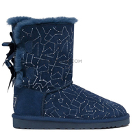 Bailey Bow Constellation Navy