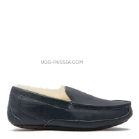 MENS Ascot Metallic Navy