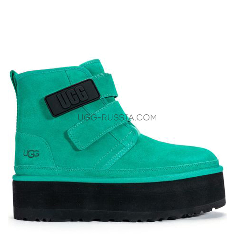UGG Neumel Platform Emerald Green