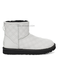 Classic Mini Quilted White 