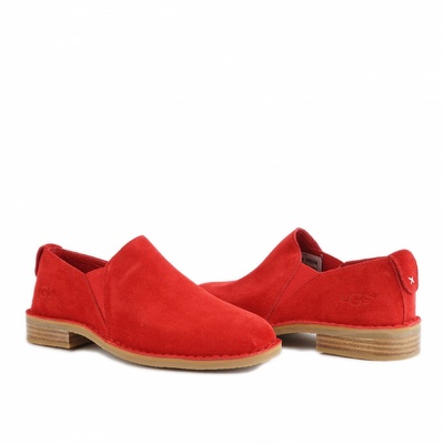 Loafers Red