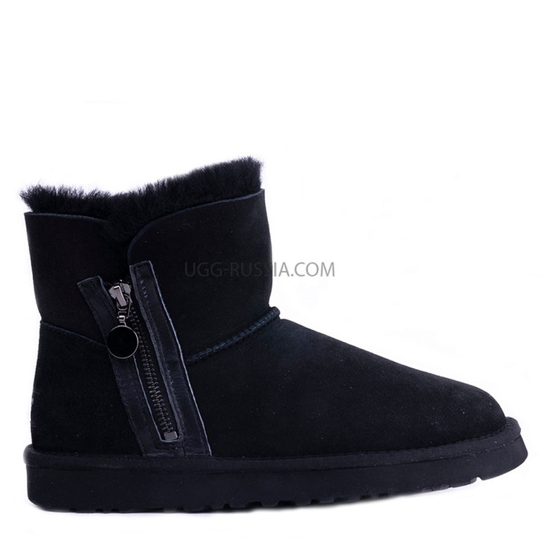 UGG Mini Zipper Black